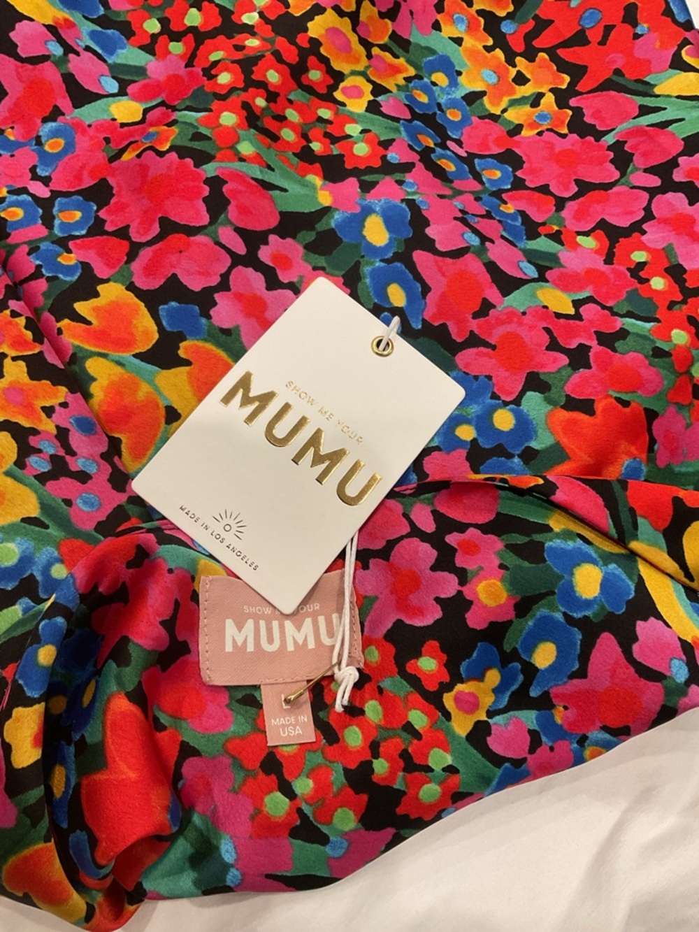 Show Me Your MuMu Jasmine Halter Mini Dress - Picture 13 of 15